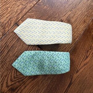 2 BRAND NEW BOYS VINEYARD VINES LACROSSE TIES